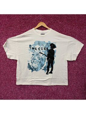 The Cure Boys Don't Cry Rock Band Graphic T-shirt Large